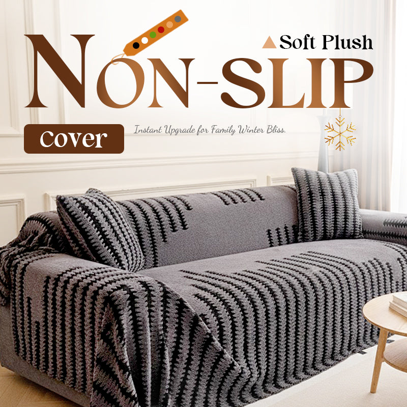 💥Hot Sale 40% OFF 💥 Plush Non-Slip Sofa Cover🛋️