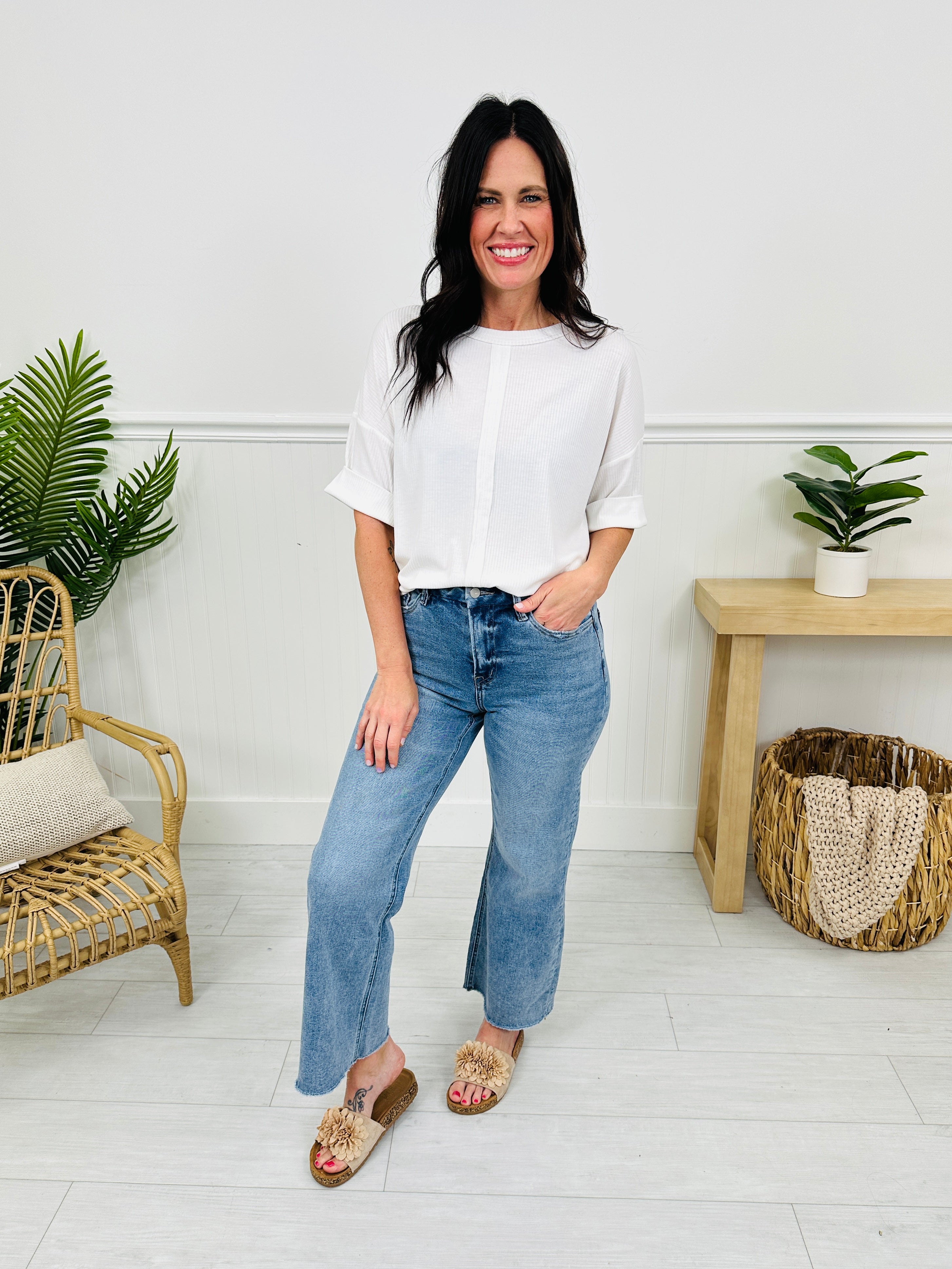 Wide Awake Mica Wide Leg Jeans