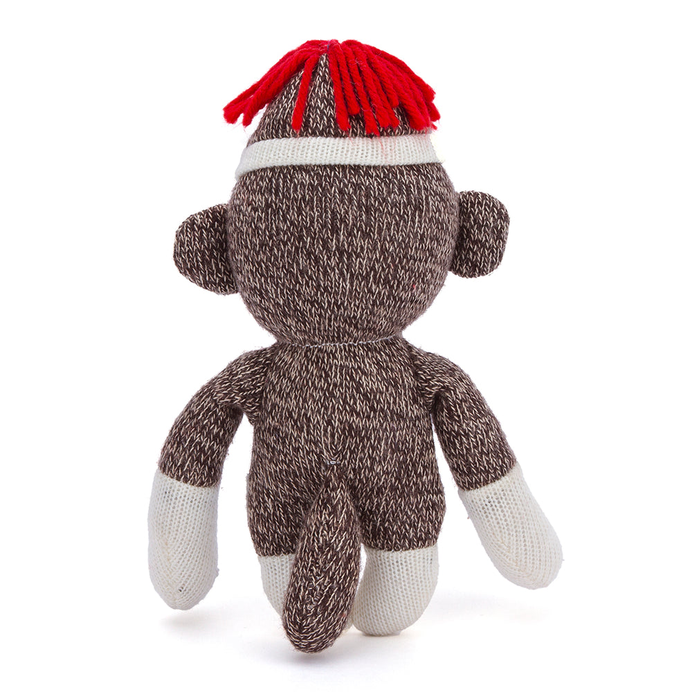 Love Sock Monkey 6'' Brown