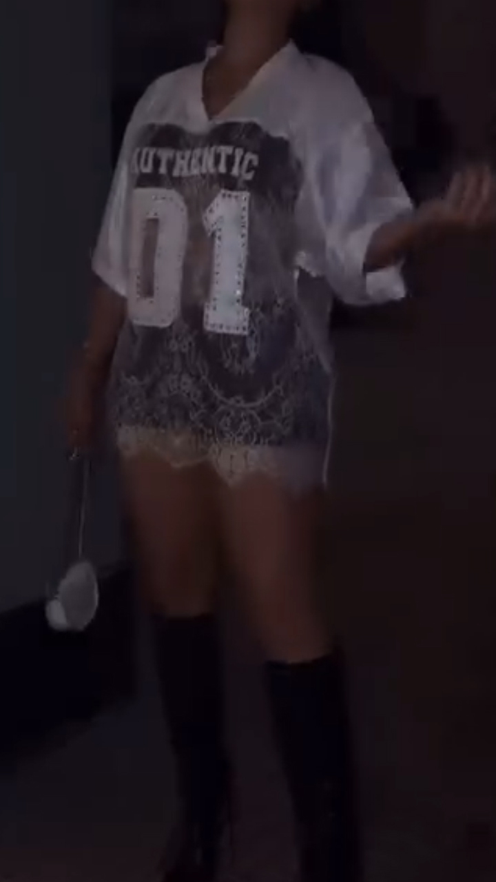 Women V-neck Printed Diamond Casual Top