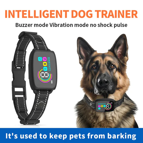 Smart Dog Bark Collar  Anti Barking Training