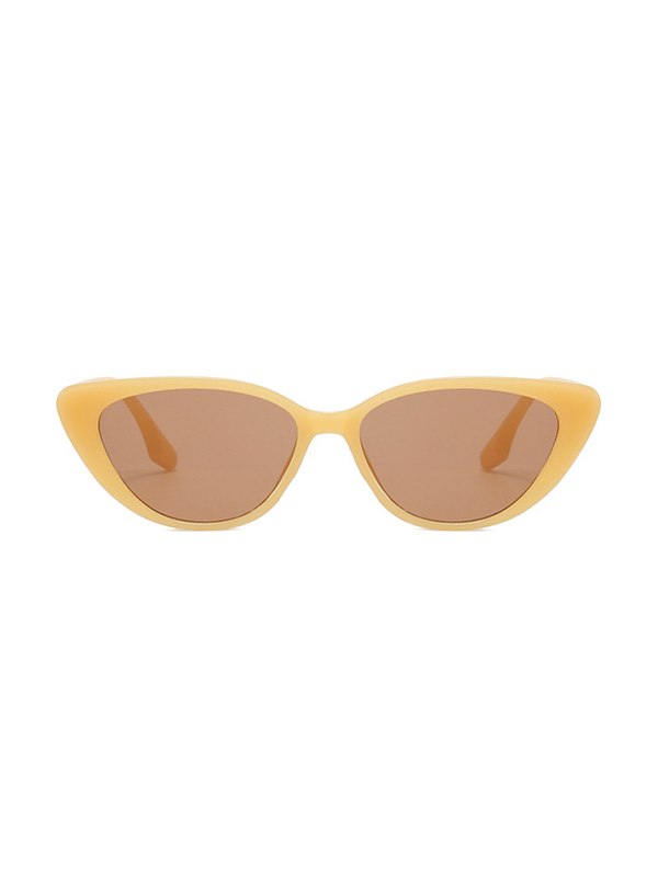 Geometric Sun-Protection Sunglasses Accessories