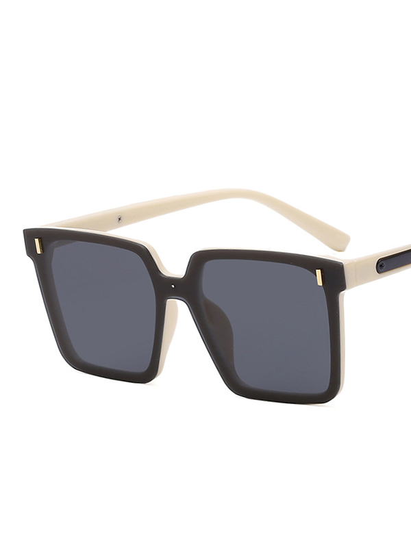 Geometric Sun-Protection Sunglasses Accessories