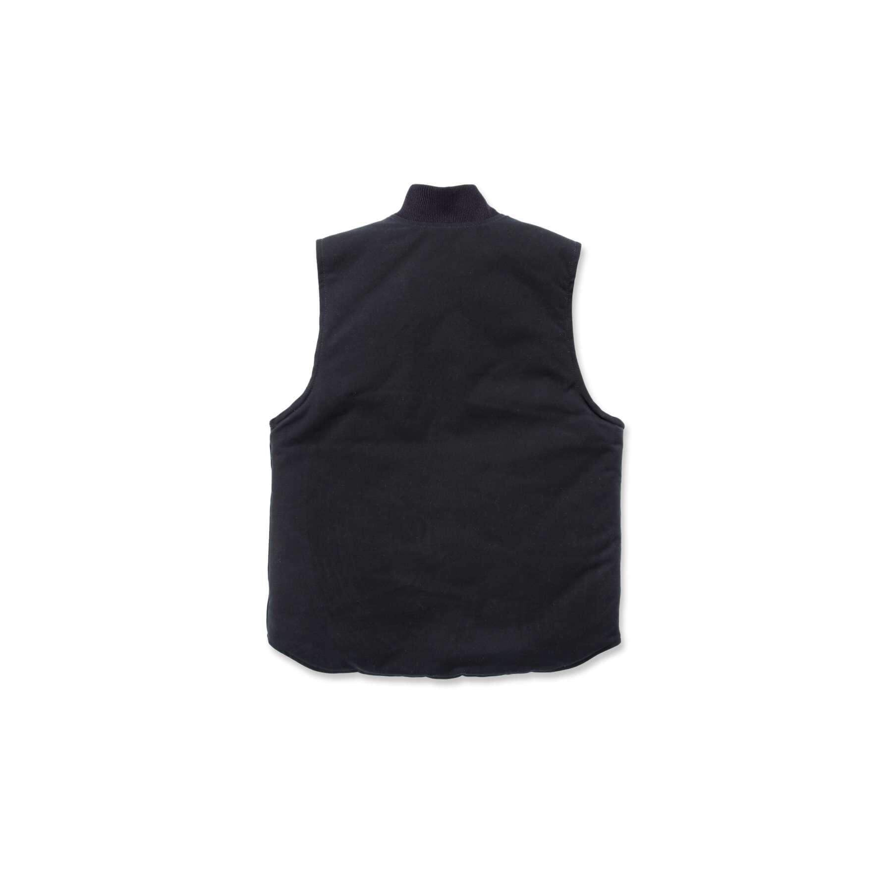 CHT Relaxed Fit Firm Duck Insulated Rib Collar Gilet Vest V01