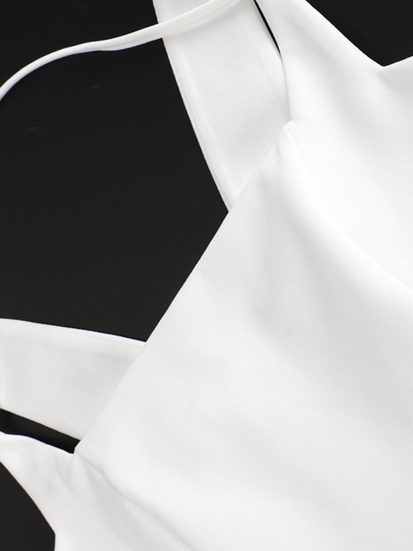 Layered Ruffled Hem Mini Dress