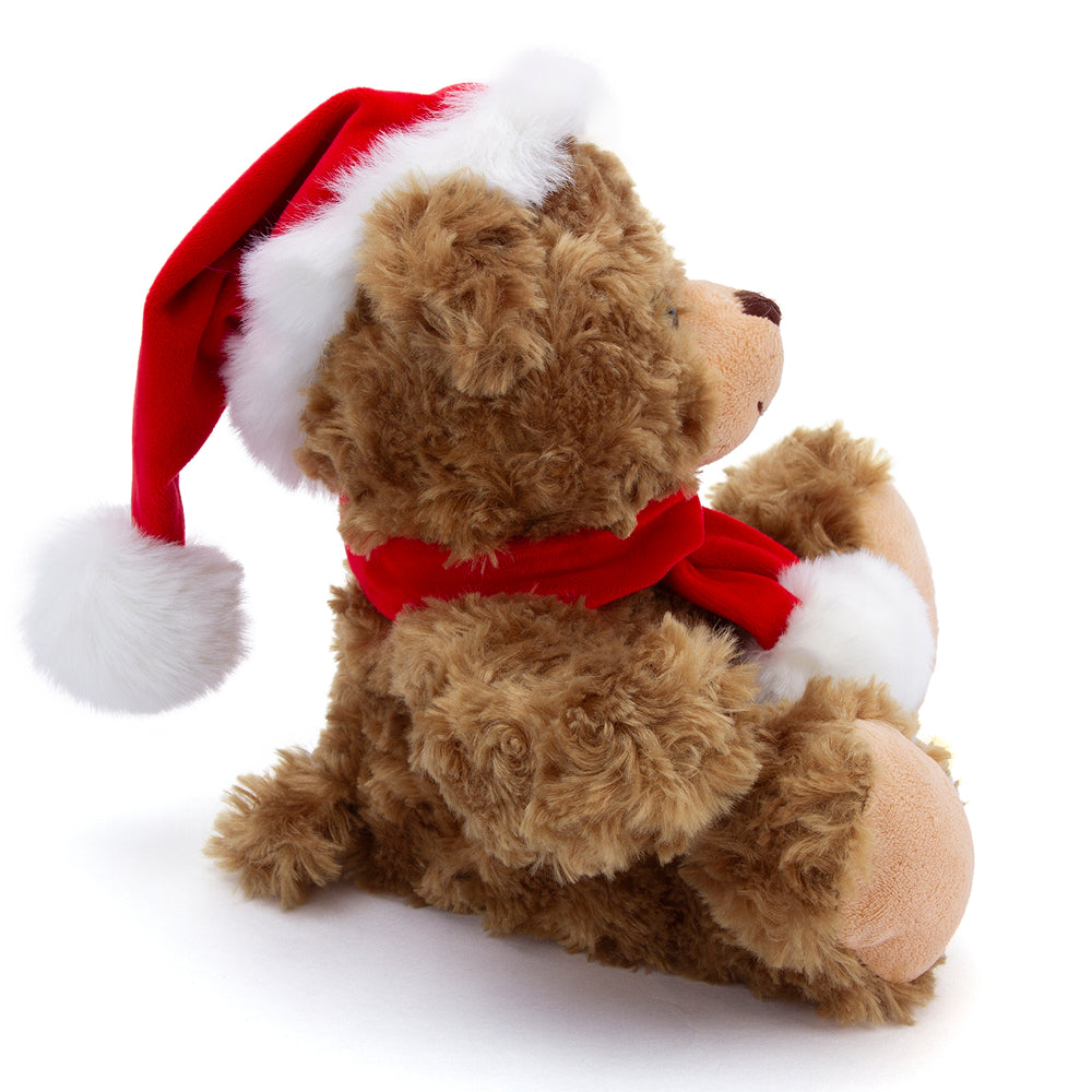 Christmas Mocha Bear 11inch