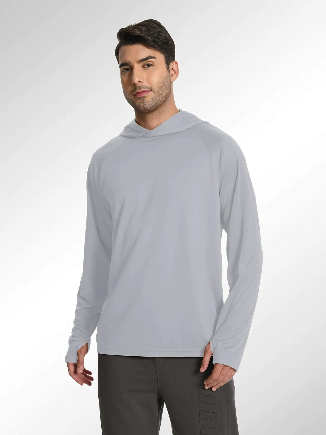 Men's Lightweight UPF50+ Sun Protection Performance Hoodie