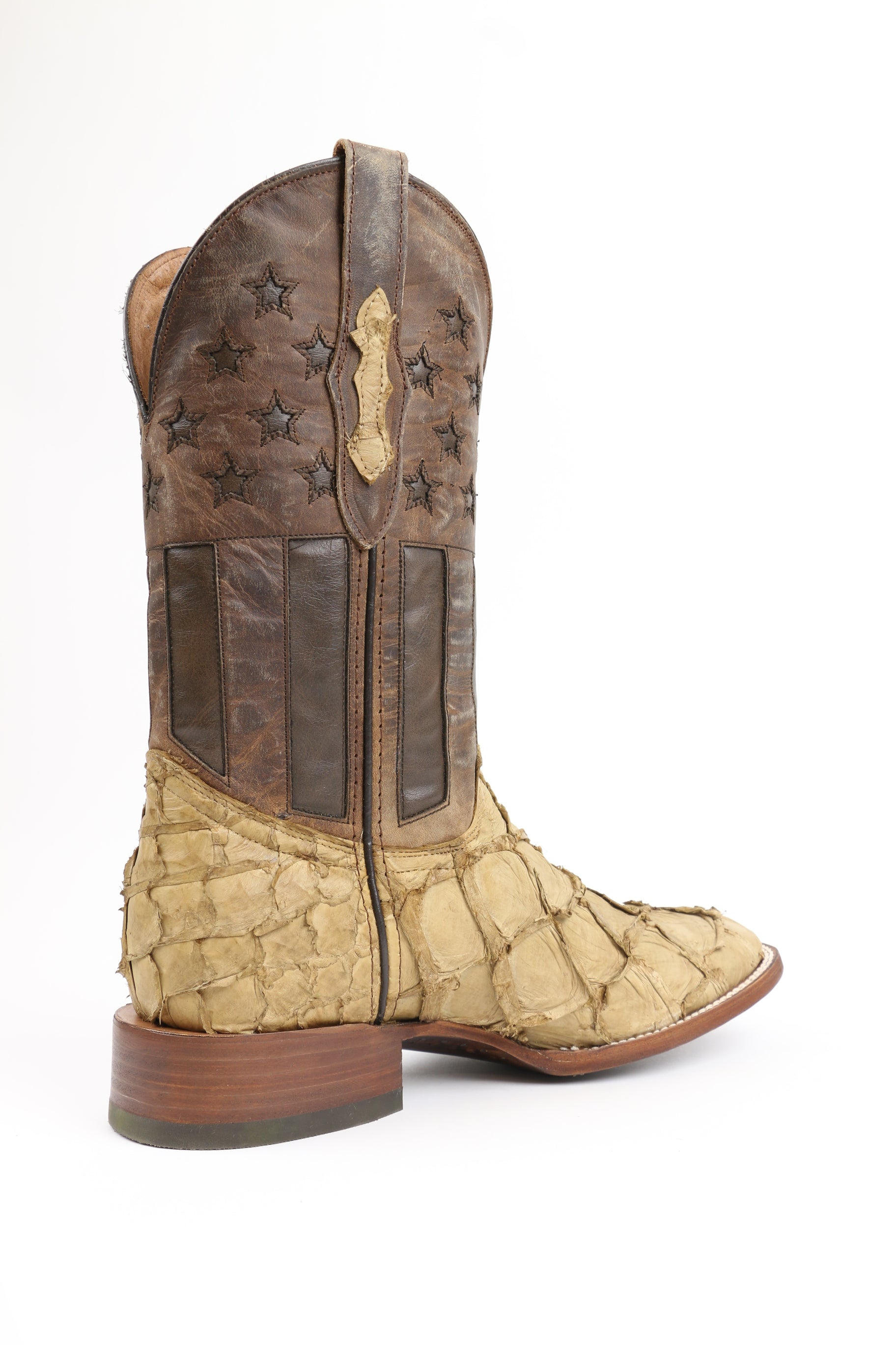 Chero's Premium Exotic Pirarucu Desert Sand Clearance Sale 70%OFF