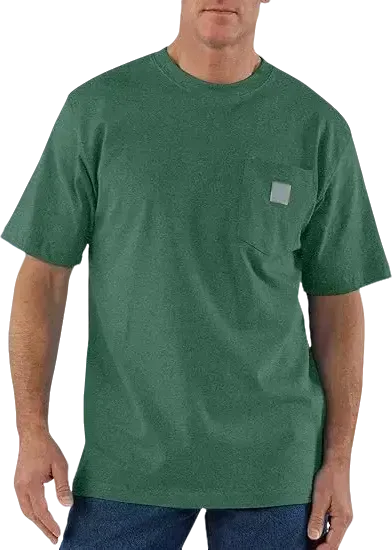 🔥Last Day Promotion!CHT Men's K87 Workwear Loose Fit Heavyweight Short-Sleeve Pocket T-Shirt (Also Available in Big & Tall)