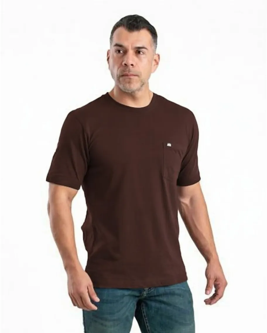 2026 🔥Performance  shirts Heavyweight Short Sleeve Pocket T-Shirt