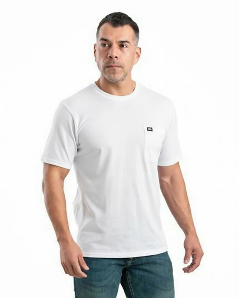 2026 🔥Performance shirts Heavyweight Short Sleeve Pocket T-Shirt