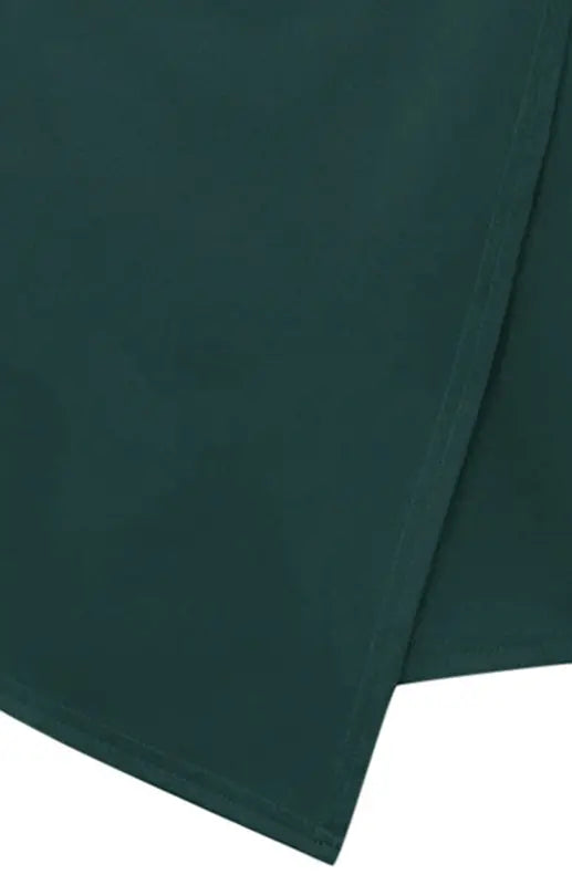 Pleated Solid Color Bodycon Midi Skirt