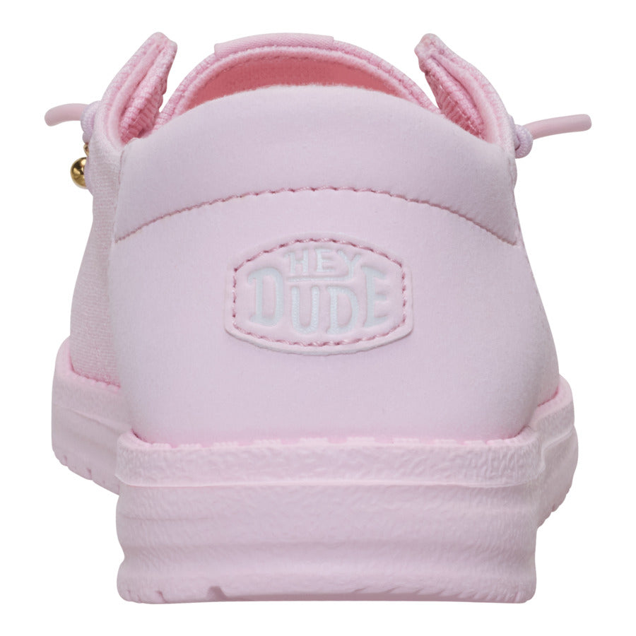 Wendy Funk Mesh Shoelry - Light Pink