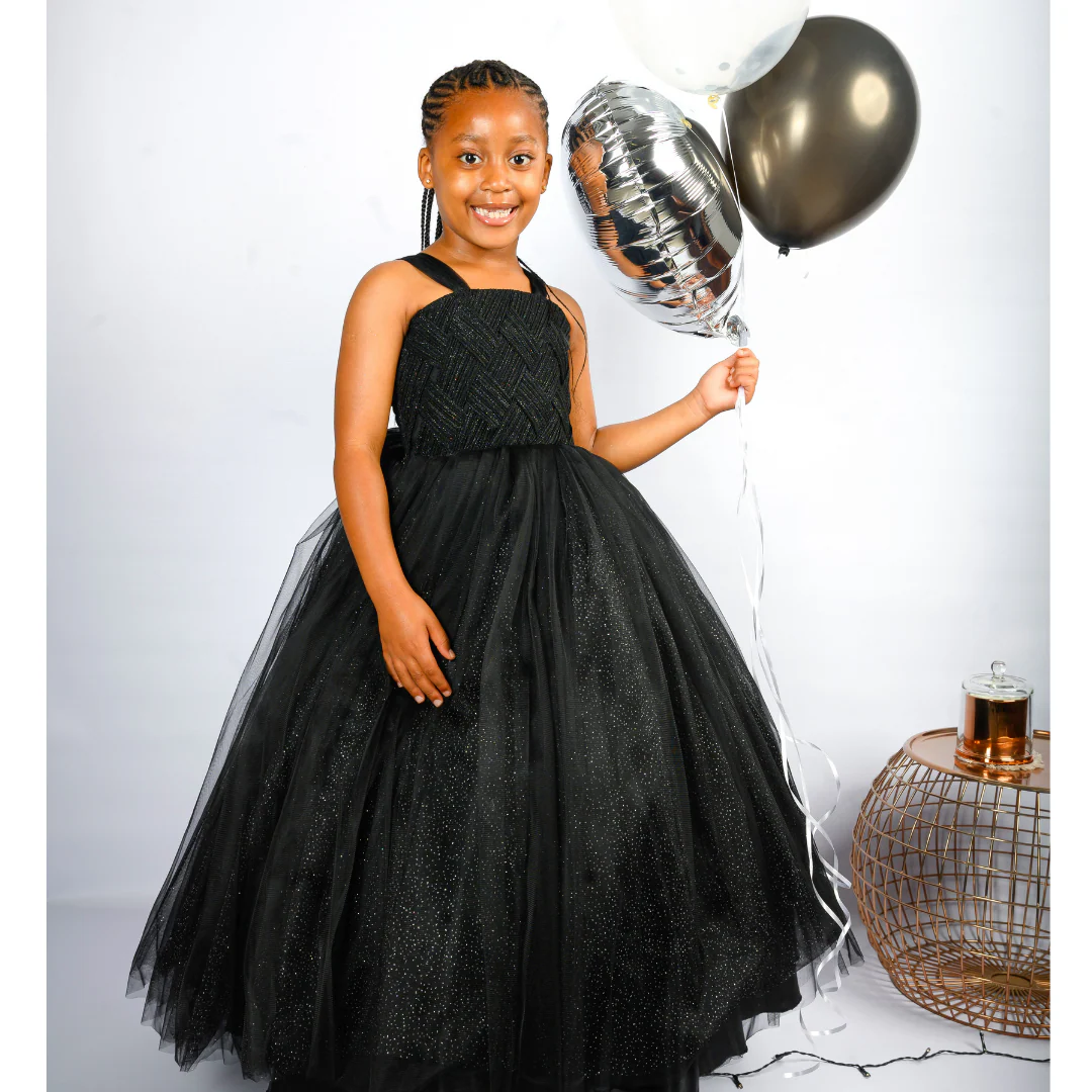 Black Cinderella Dress