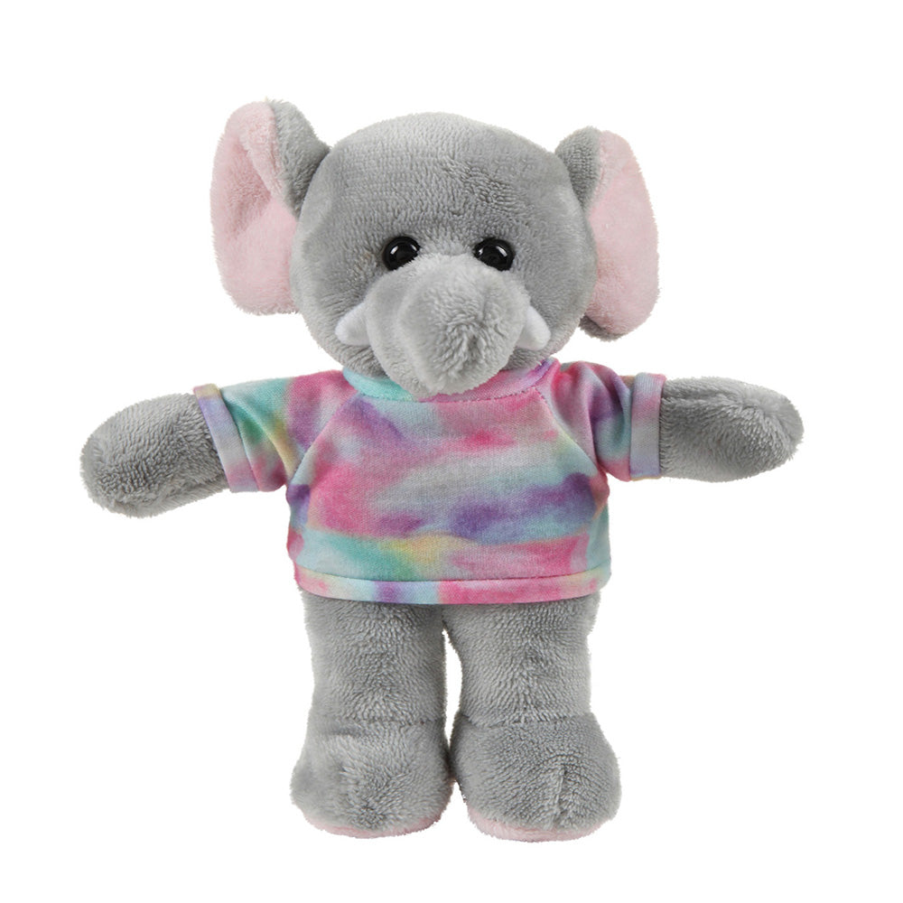 Soft Plush Elephant with Tee 8inch