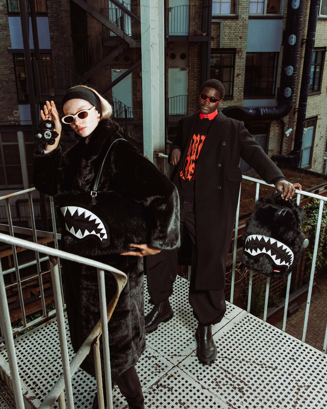 FURZILLA SHARK (NIGHT) TOTE