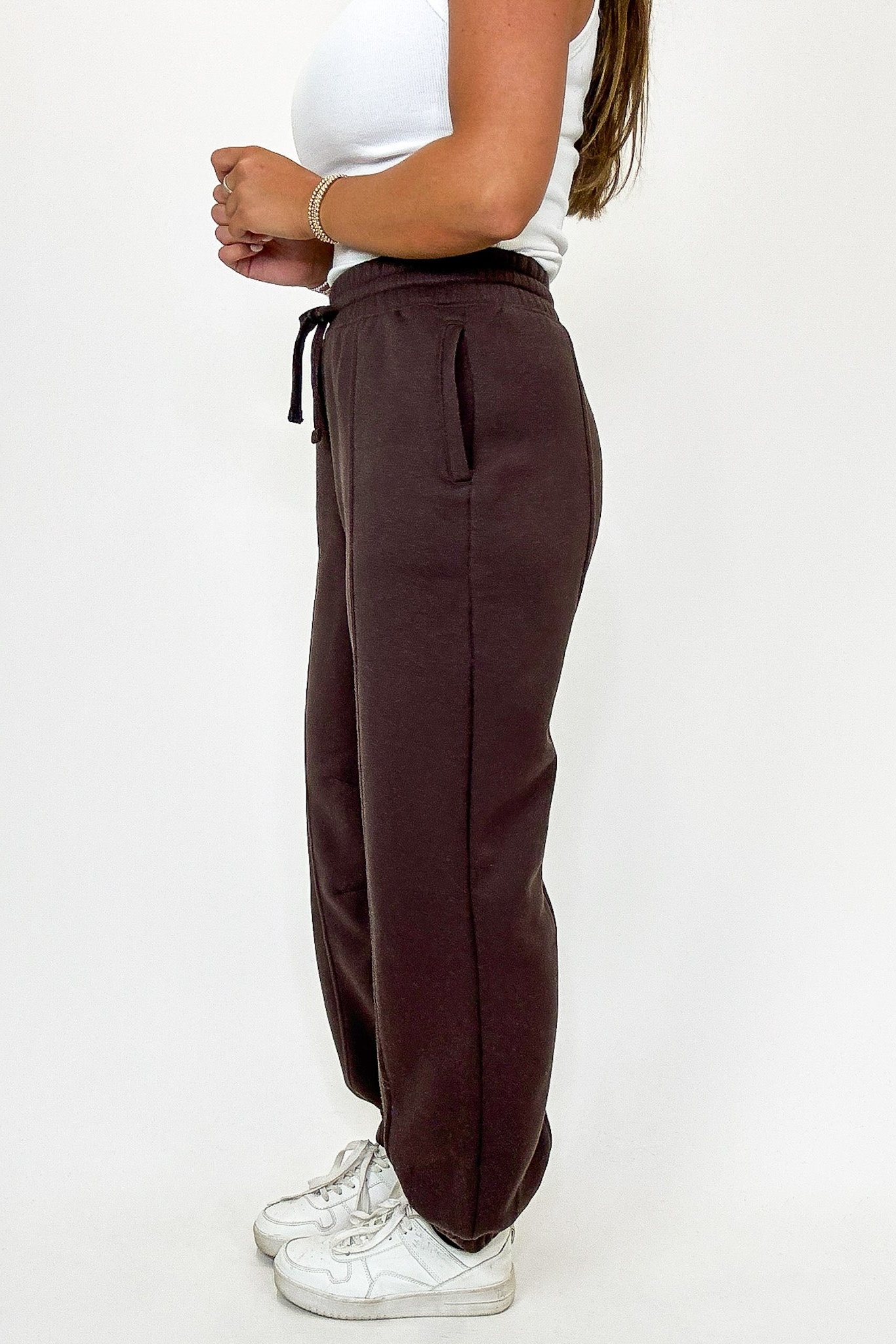 Cozy Circuit French Terry Fleece Jogger Sweatpant