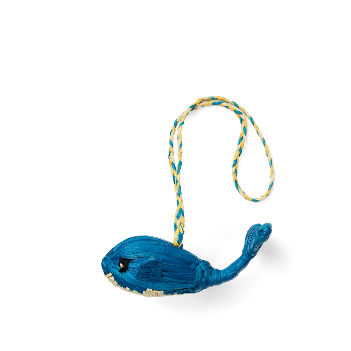 Bogg'd & Charmed  - Raffia Whale