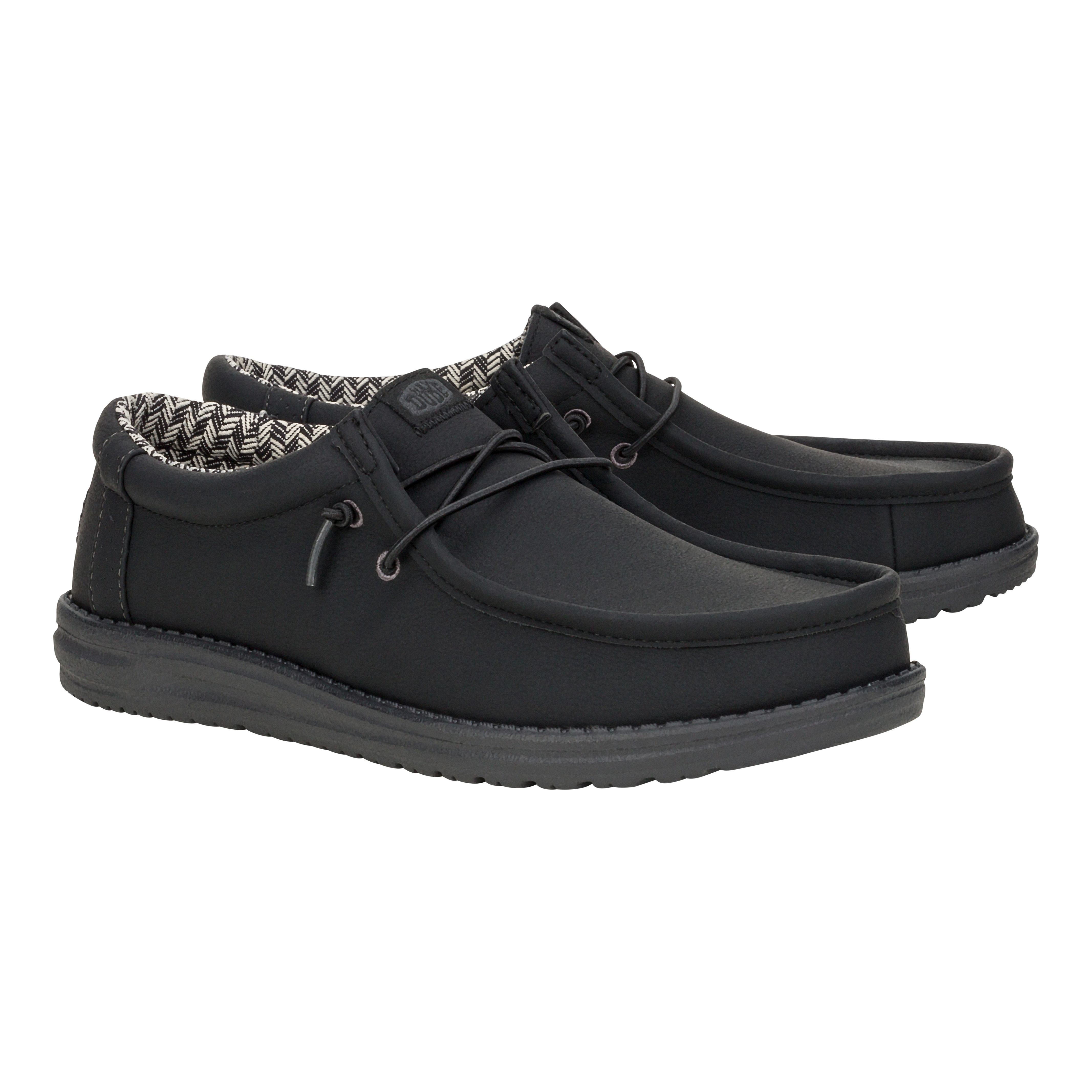 Wally Classic - Black Charcoal