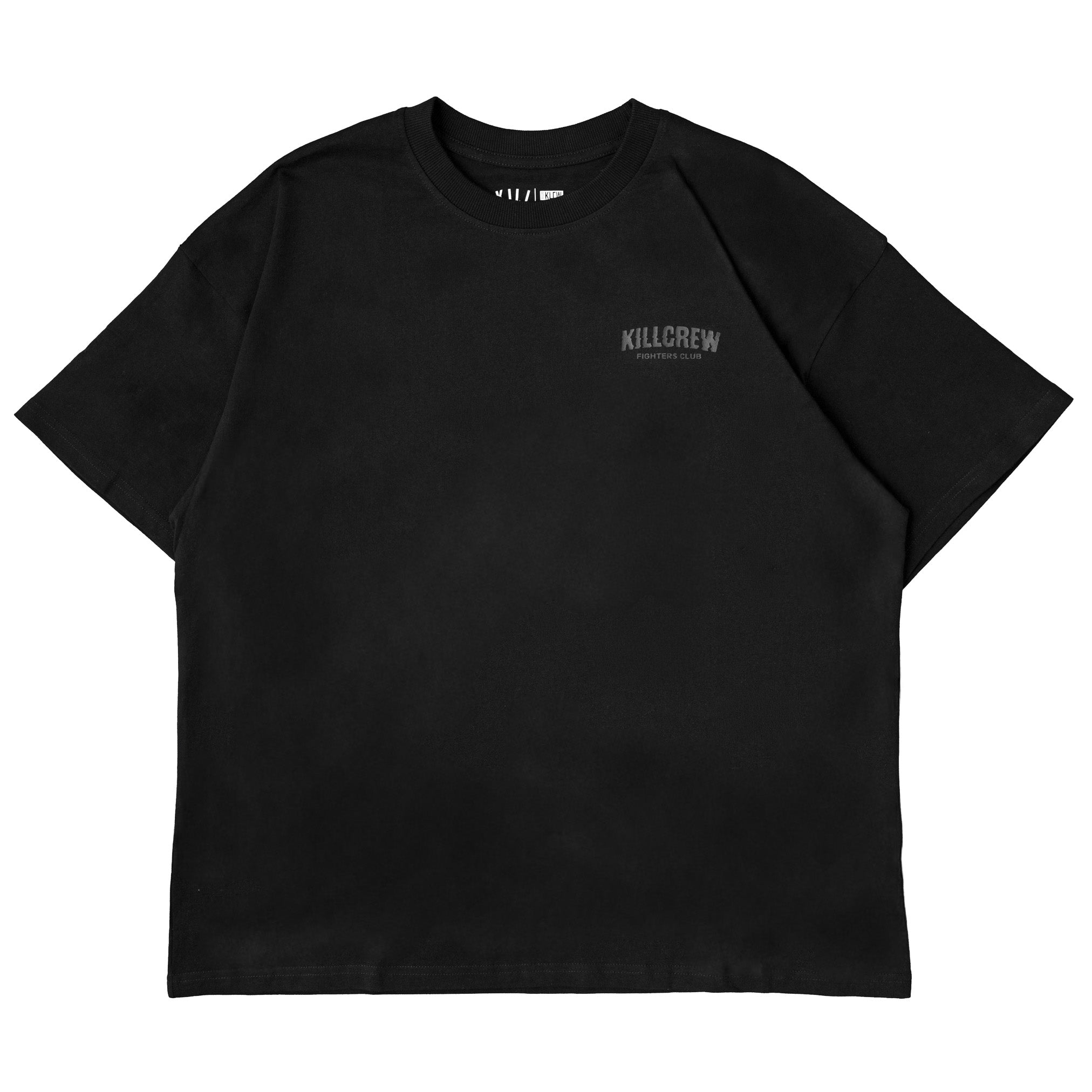 RELAXED FIT RIGOROUS TRAINING T-SHIRT - BLACKOUT