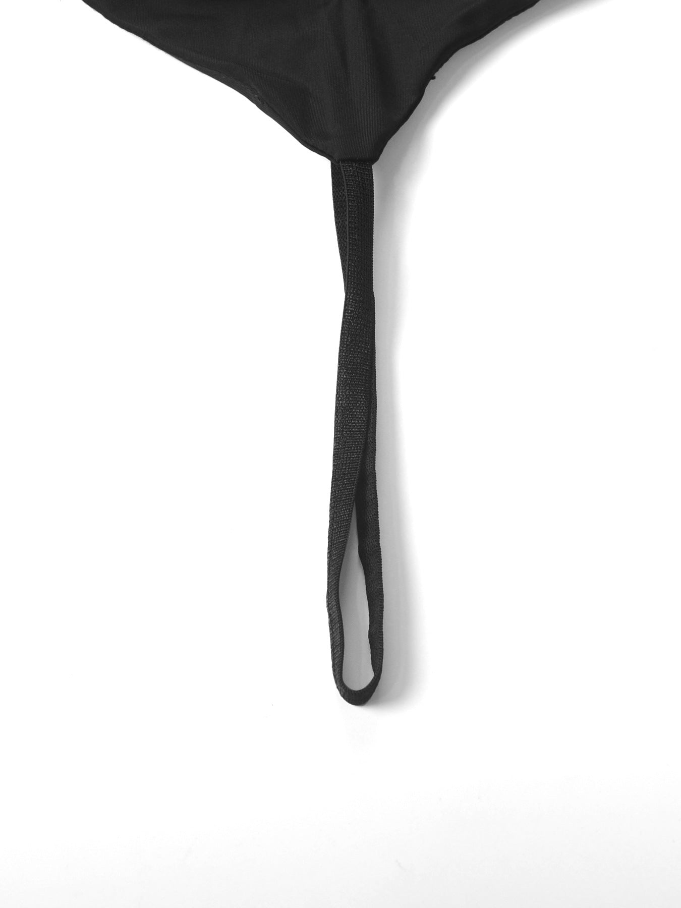 Ruched Ruffle Hem Mini Dress