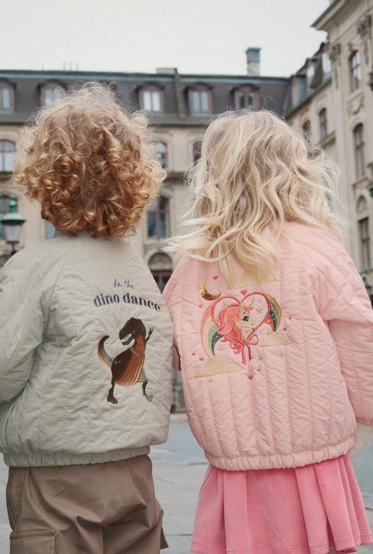 JUNO BOMBER JACKET: MELLOW ROSE