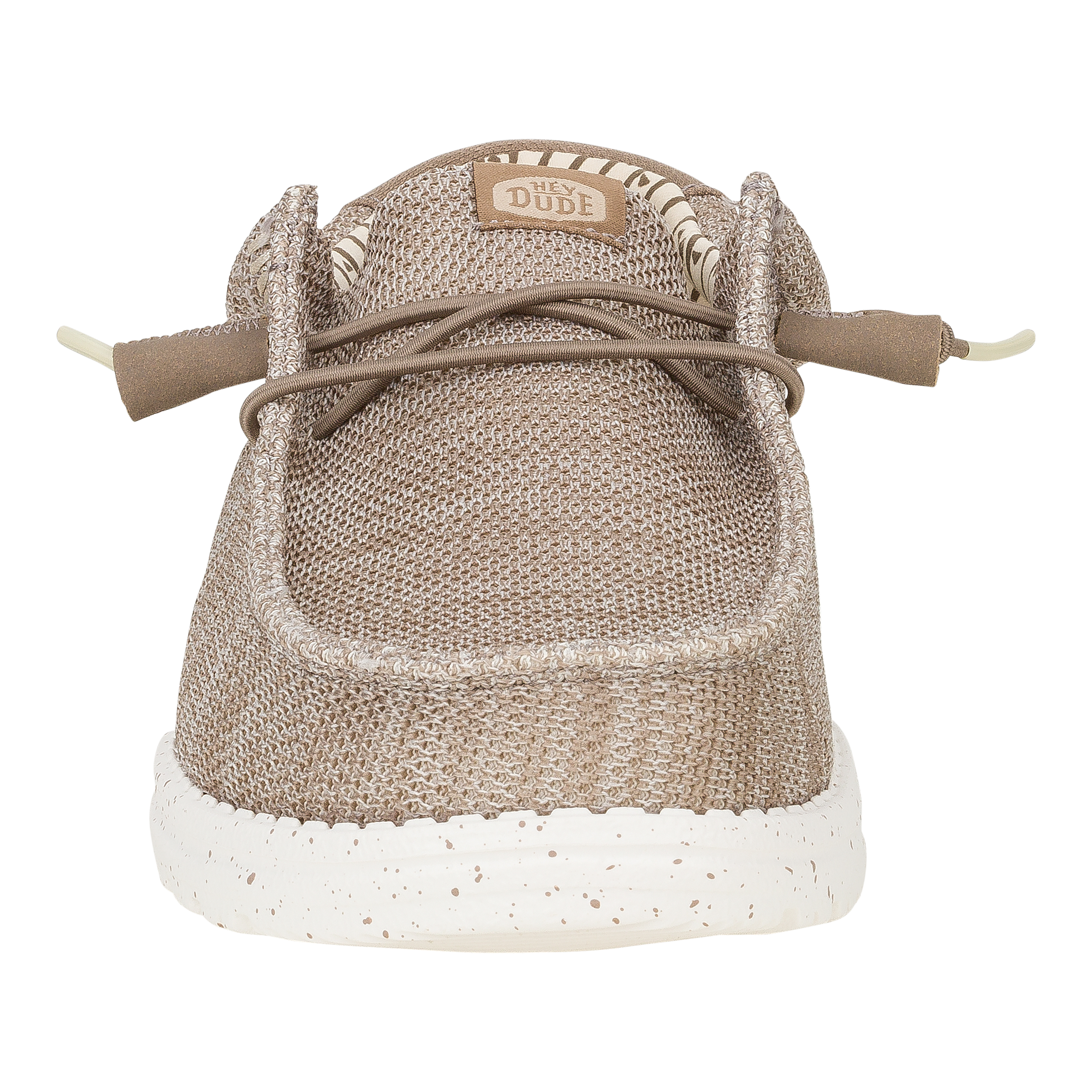 Wally Stretch Sox Wide - Tan