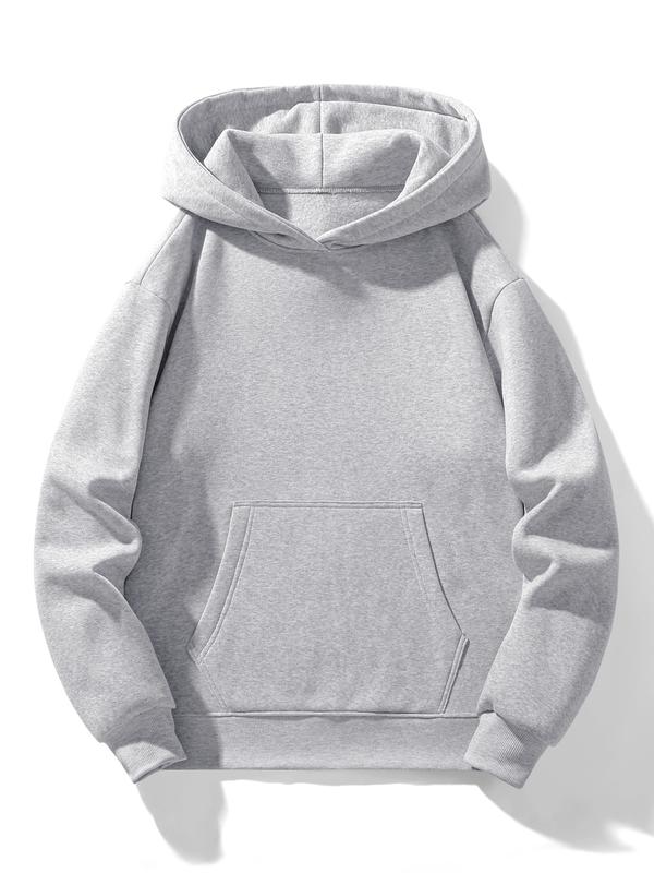 Men’s Essential Thick Hooded Sweatshirt