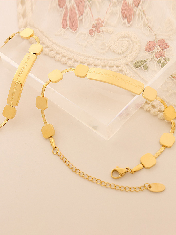 Solid Color Bracelet Accessories