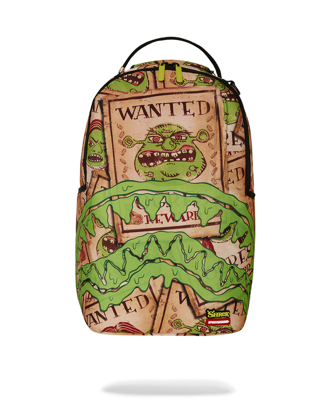 SHREK WANTED BACKPACK