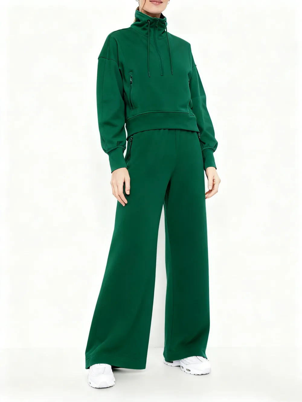 Dynamic Fleece Half-Zip Sweatshirt Sets