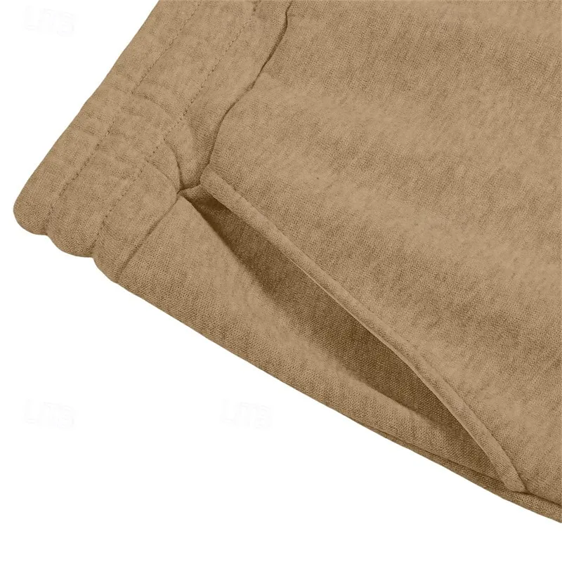 Cargo Two Piece Men's Hoodie Tracksuit Hoodie & Pants Set