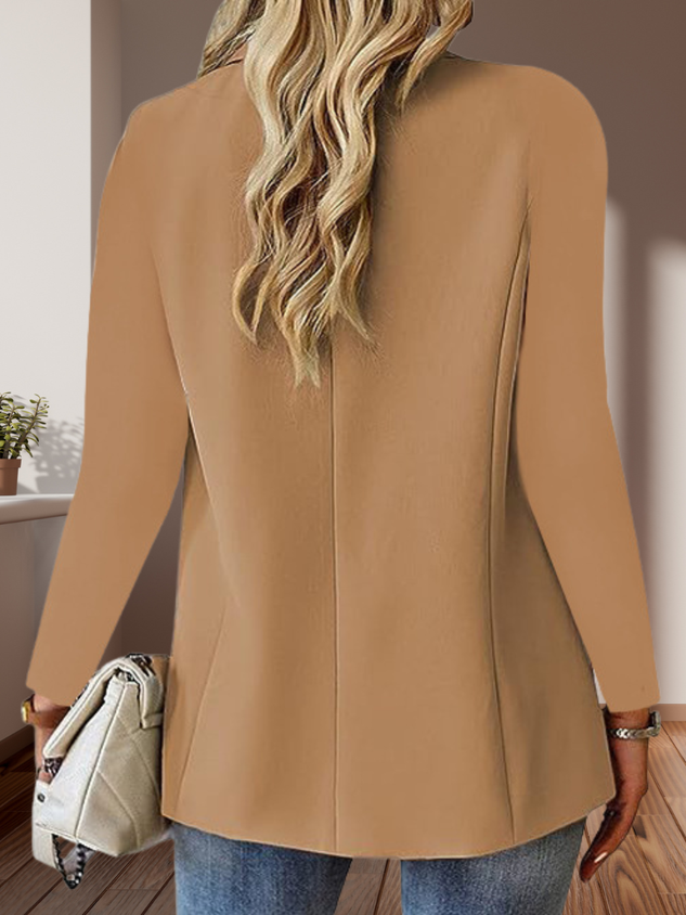 Semi Formal Buckle Blazer
