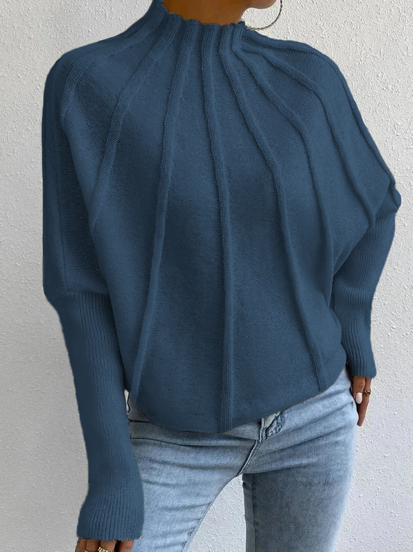 🎄Christmas Clearance🔥 2024 Women's Casual Bat Sleeve Pullover Sweater