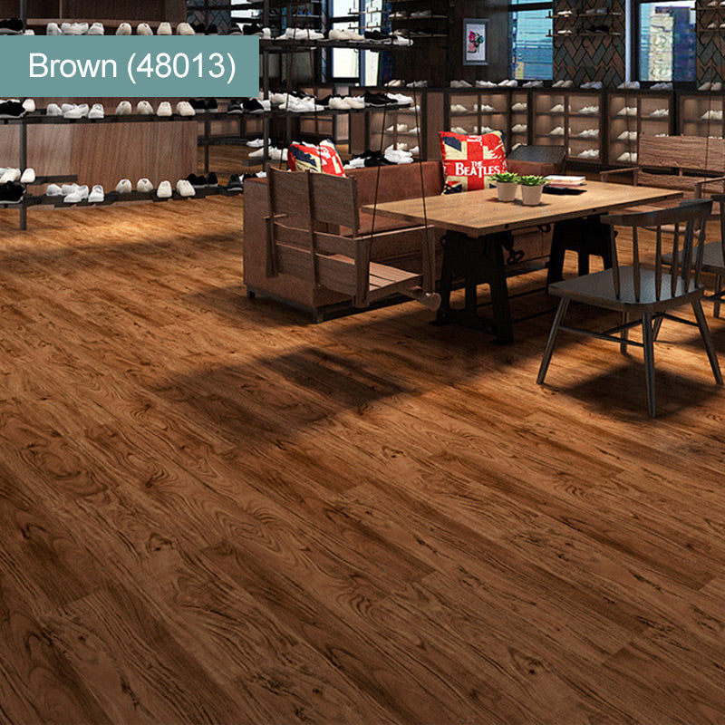 🧱 BUY 3 GET 1 FREE! 🏠 Wood Grain Peel and Stick Floor Tiles – 5-PC Set, Self-Adhesive, Waterproof & Easy DIY Installation 🌿