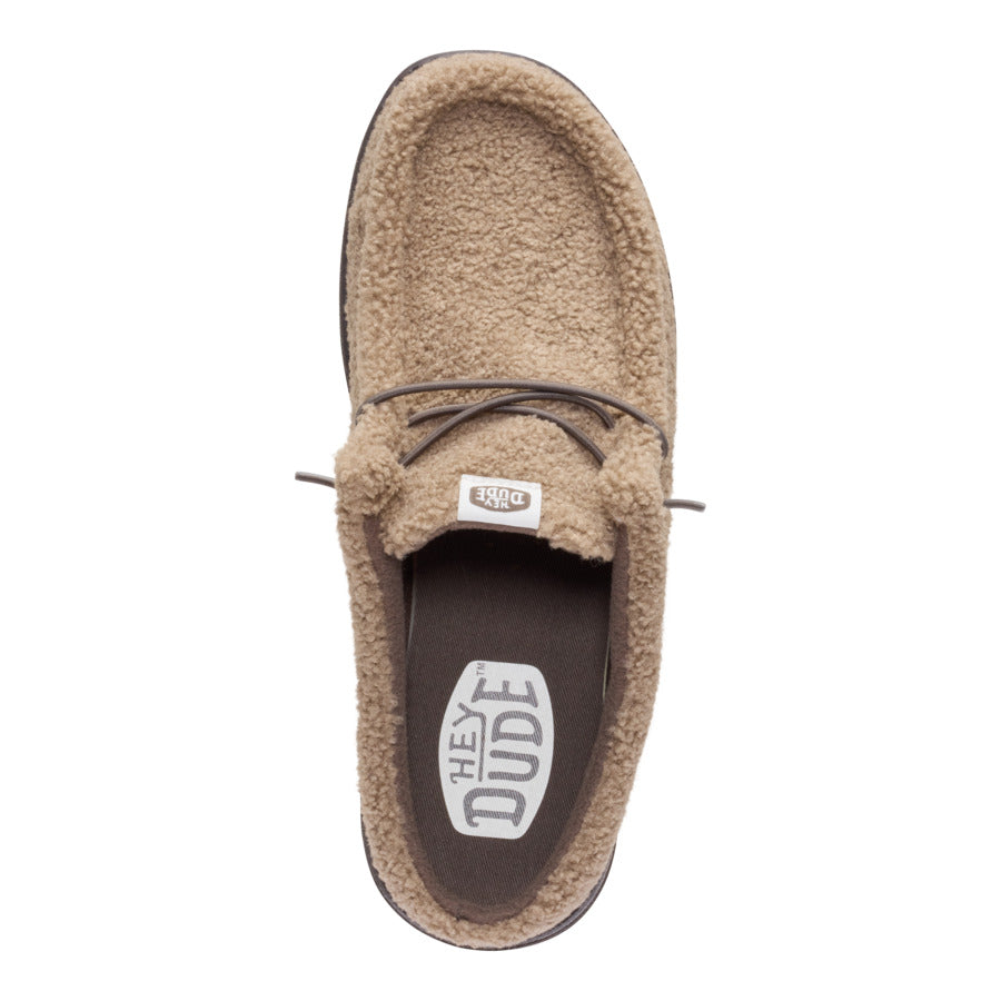 Wally Slip Sherpa - Timber Wolf