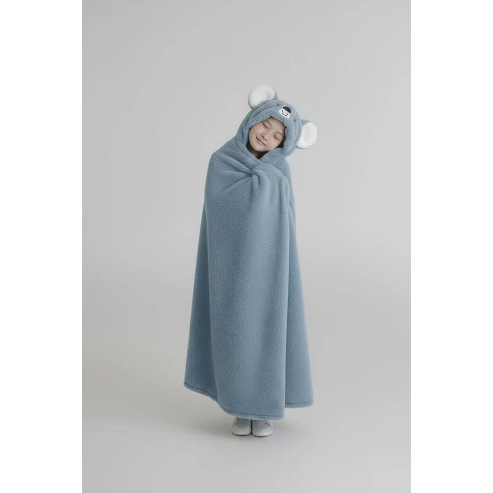 Koala Weighted Hoodie Blanket