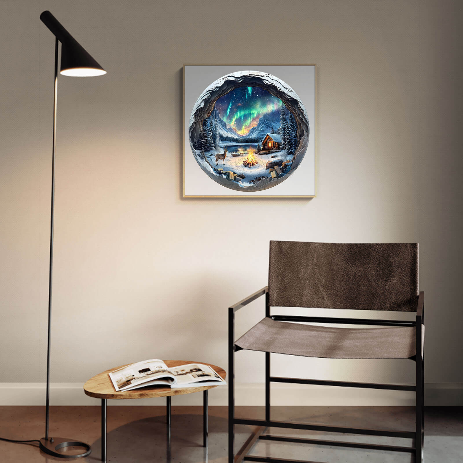 3D Aurora World Wooden Jigsaw Puzzle