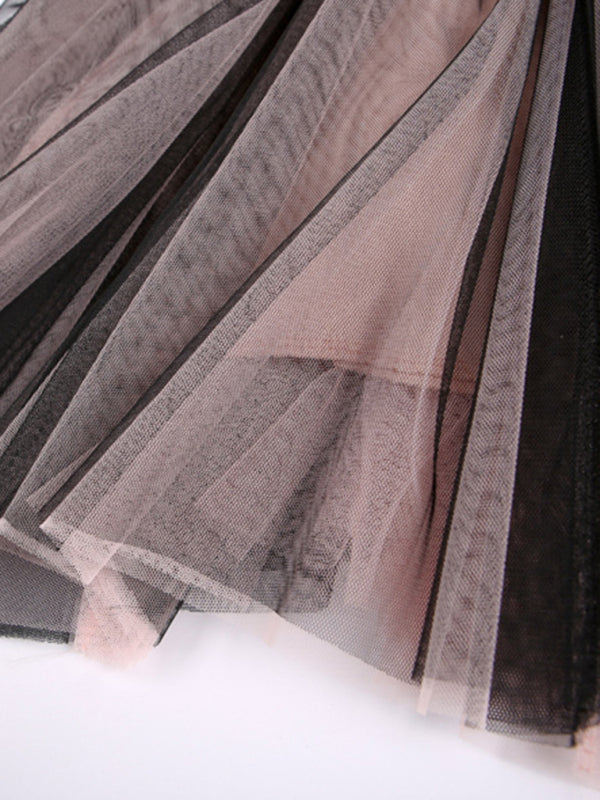 A-Line Skirt Midi Skirt