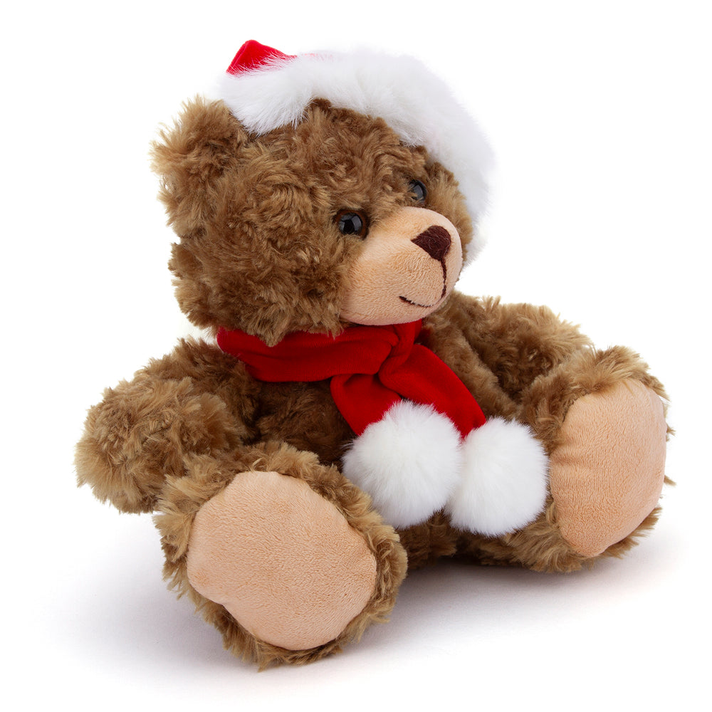 Christmas Mocha Bear 11inch