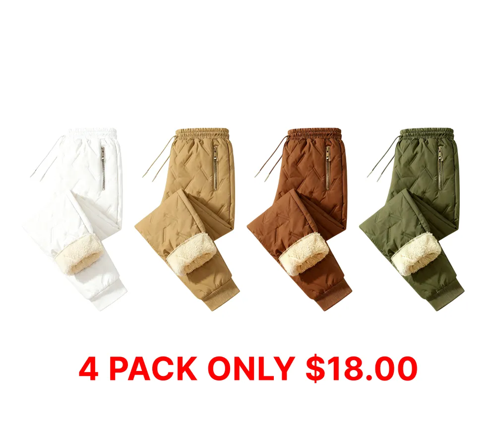 Unsex Winter Pants