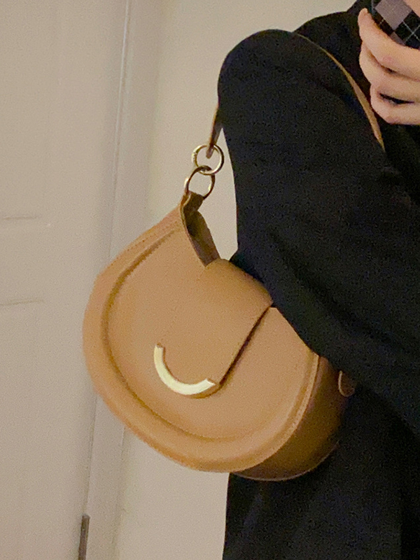 Stylish Underarm Bag Versatile Messenger Bag