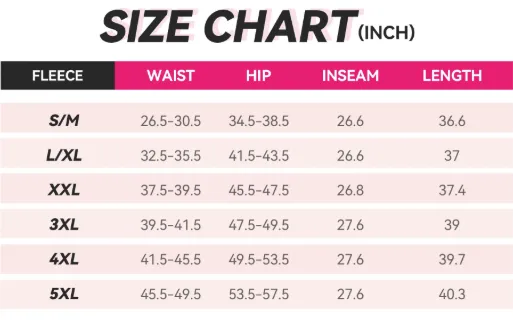 Women's High Waisted Fleece Lined Leggings with Pockets