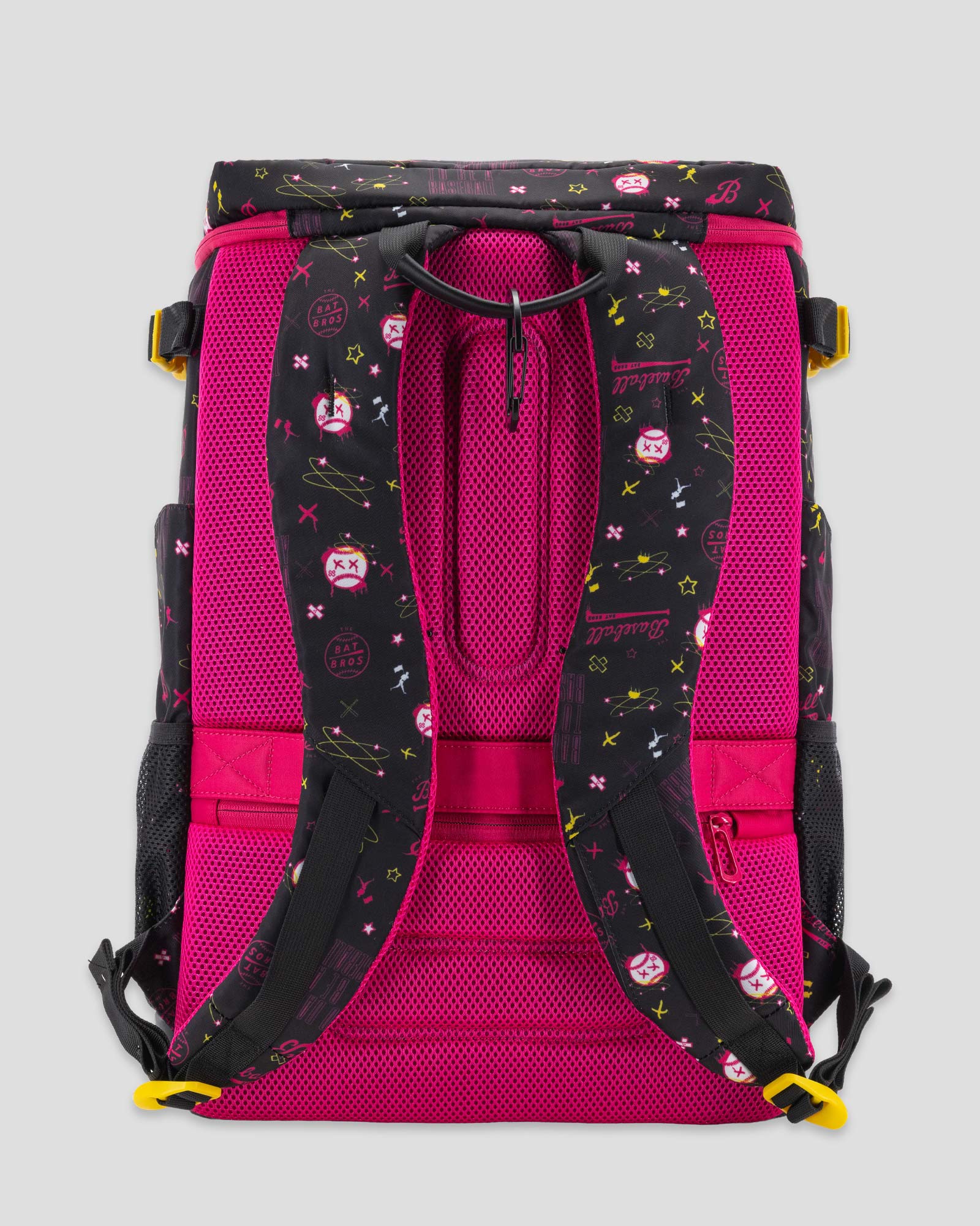 Ronin Baseball Equipment Backpack - Bat Bros Bad Day