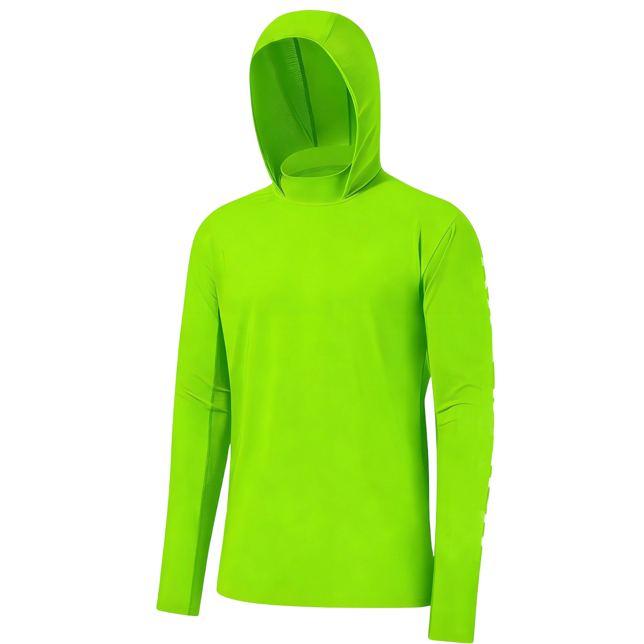 Men’s UPF50+ Quick-Dry Hooded Sun Protection Shirt