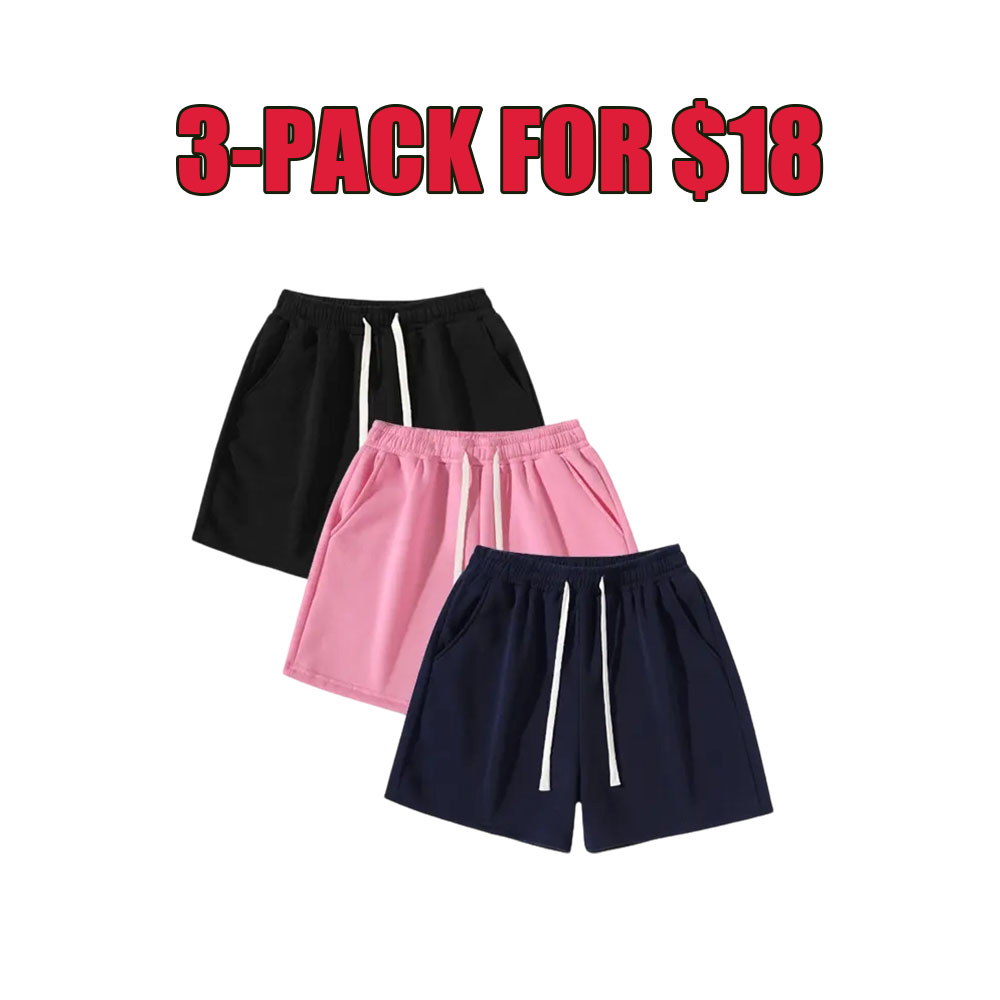 Lightweight Everyday Comfort Shorts (Unisex, XS–5XL)