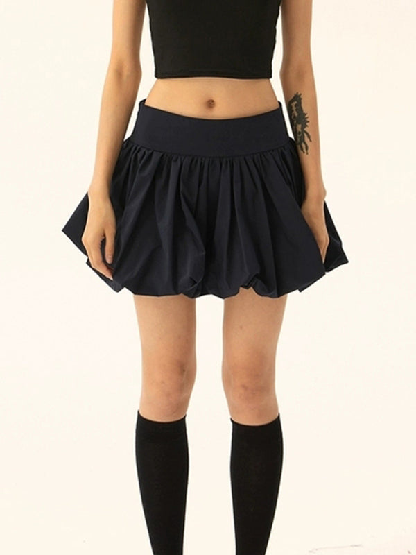 Blossom Puff Mini Skirt Tutu