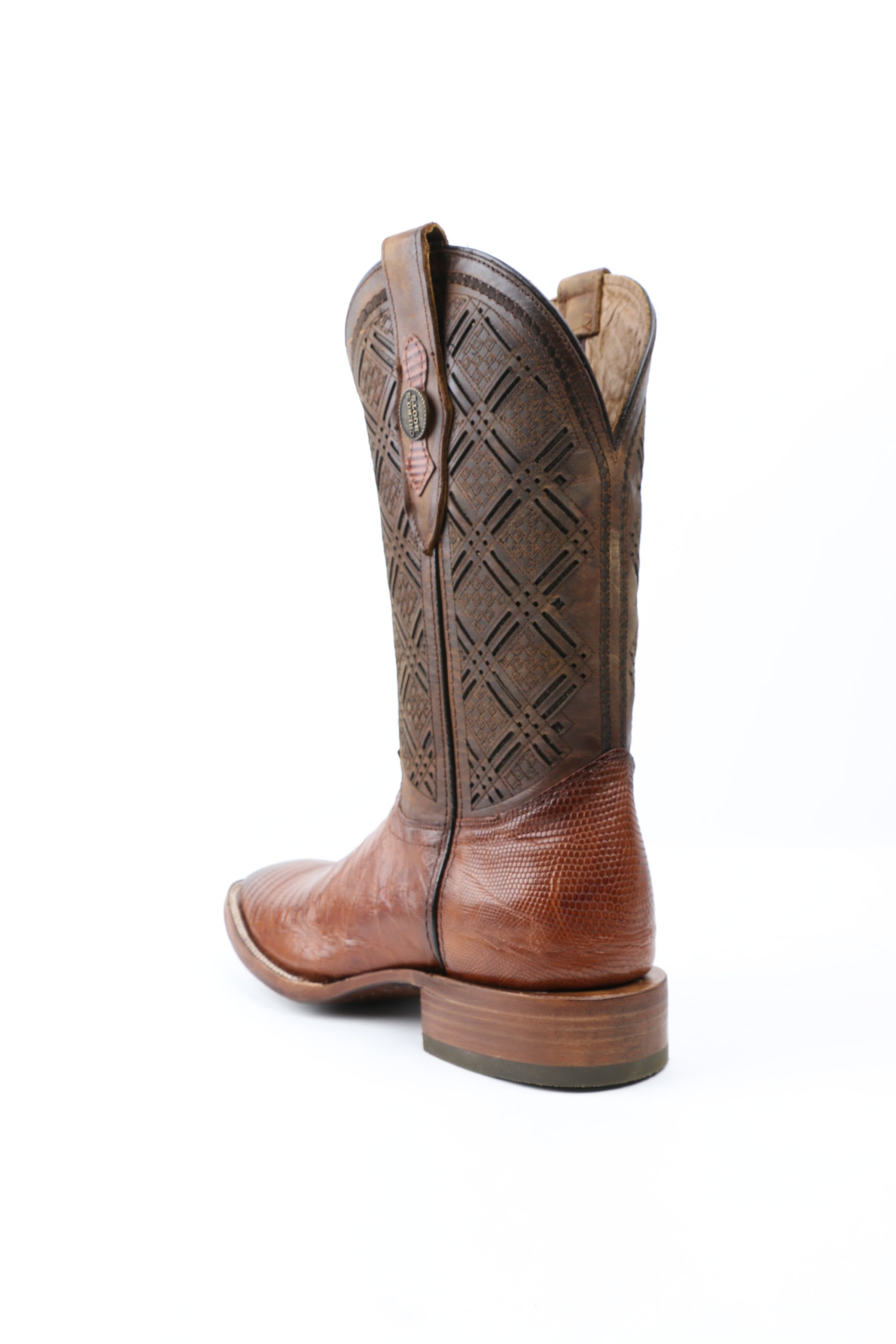 Chero's Premium Exotic Teju Lizard Amber Honey Clearance Sale 70%OFF