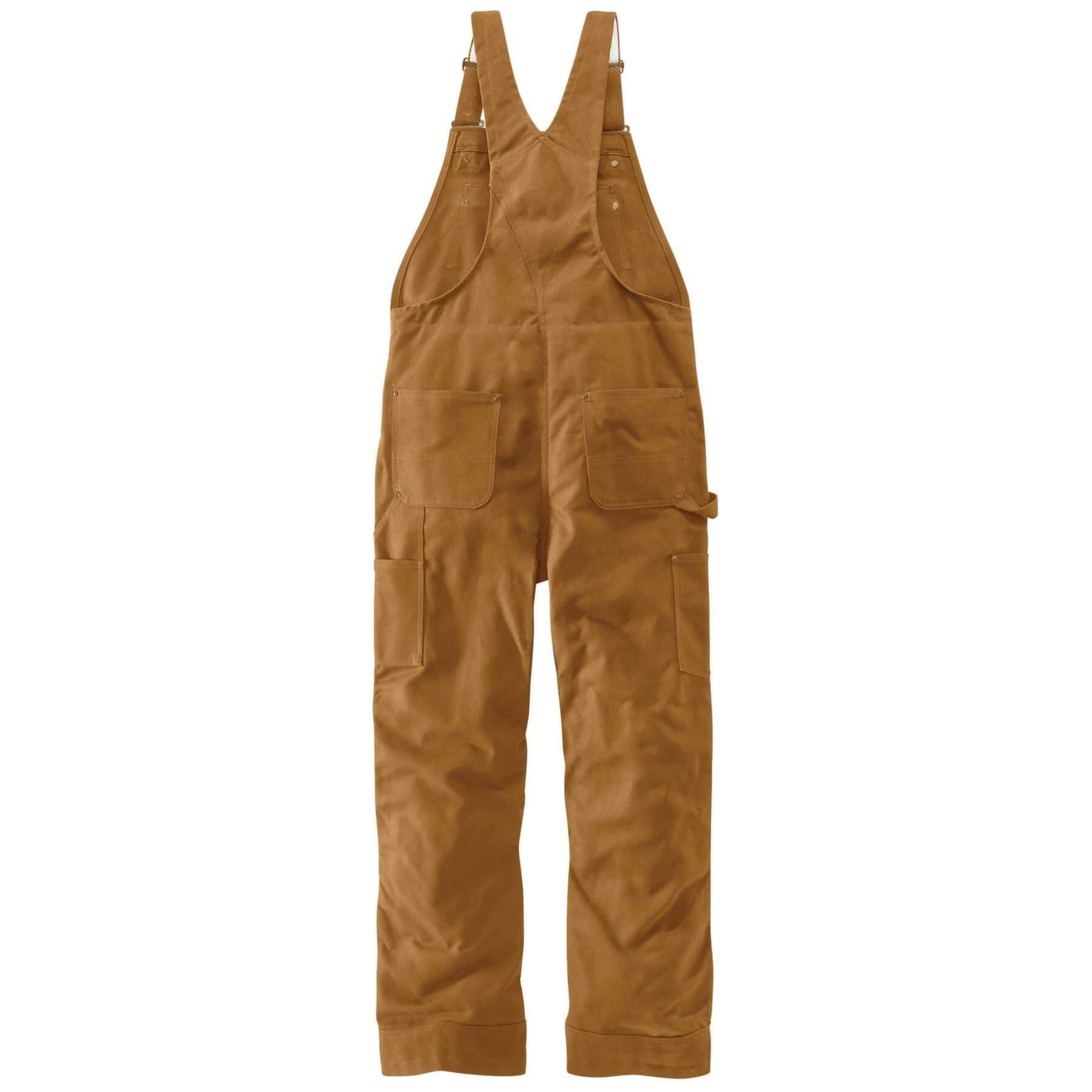 CHT Firm Duck Loose Fit Insulated Durable Canvas Bib Overalls 104393