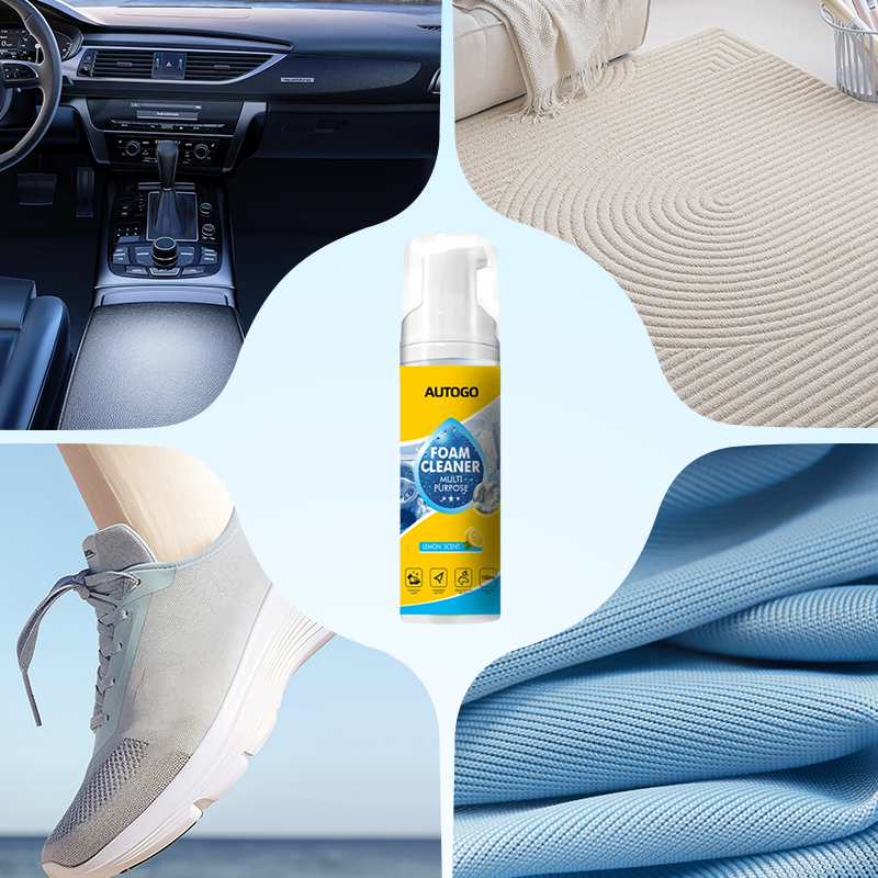 Powerful & Multipurpose Car Interior Foam Cleaner